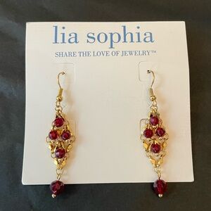 Lia Sophia Del Torro drop earrings